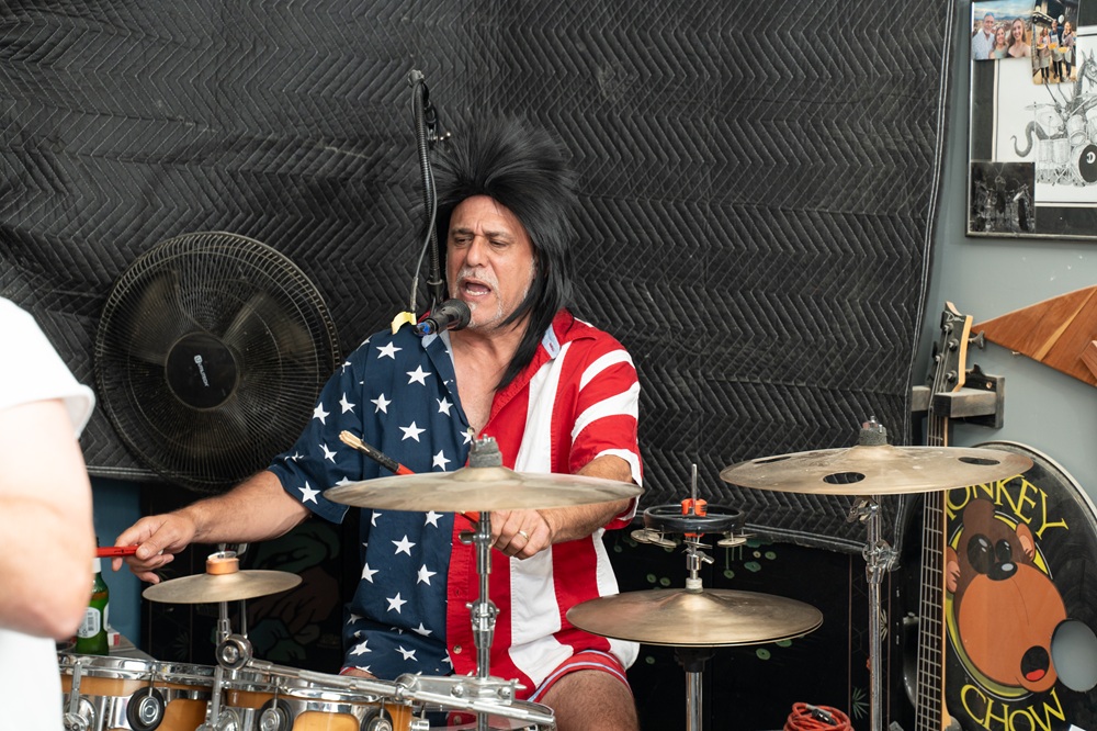 Arnie Gamboa - Drummer