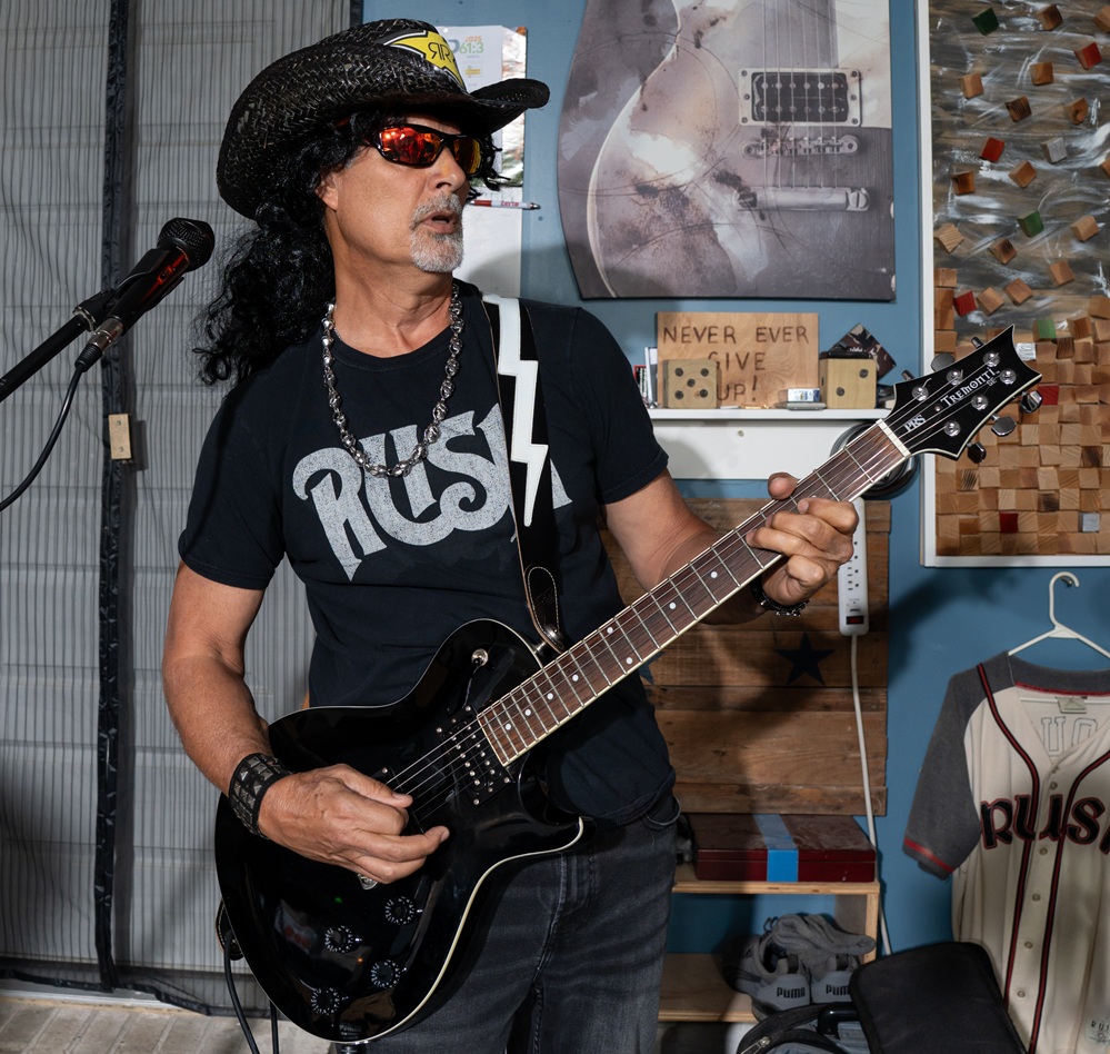 Dean Blanchone - Lead Guitarist