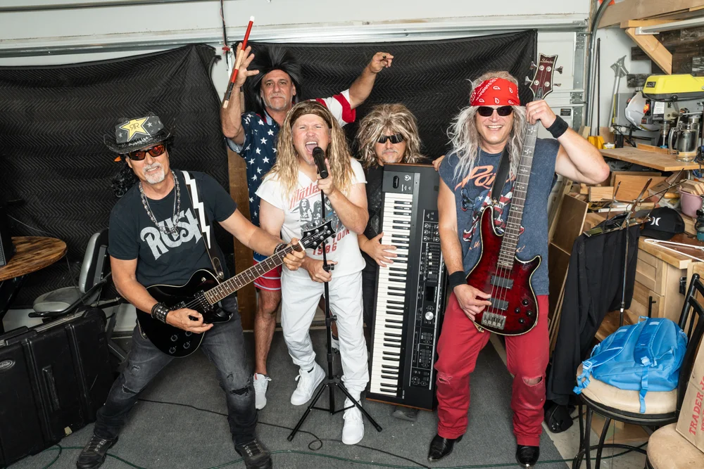 Backstage Pass On Stage