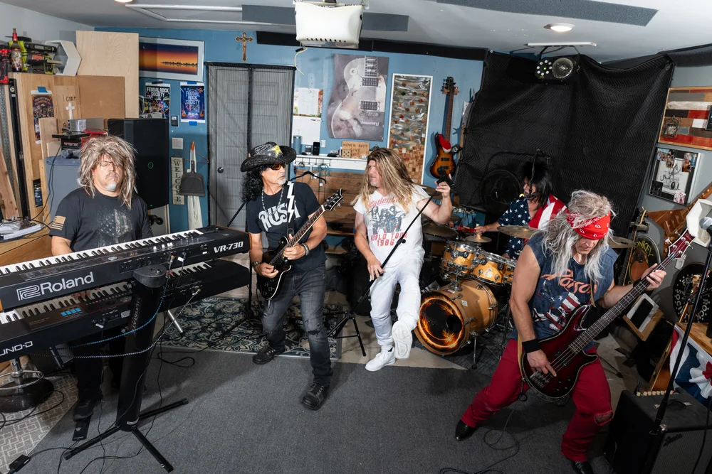 Backstage Pass Stage Show