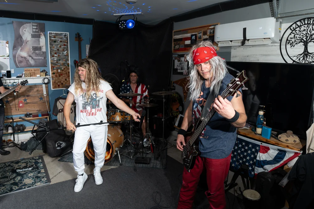 Backstage Pass Rock Night