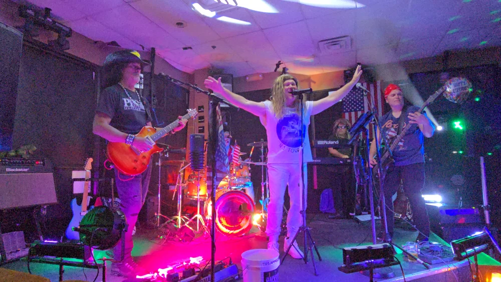 Backstage Pass Performance