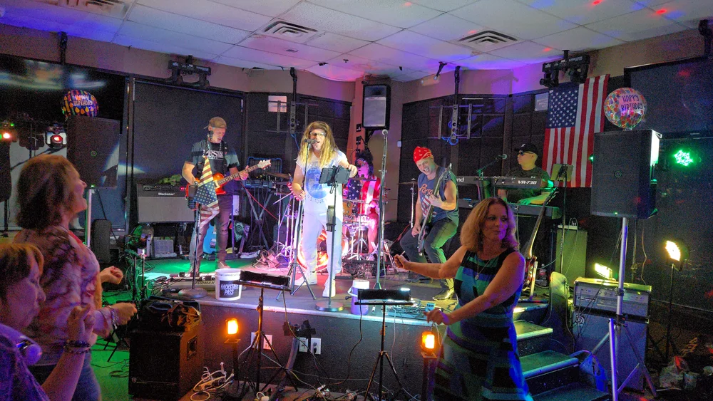 Backstage Pass Show Night