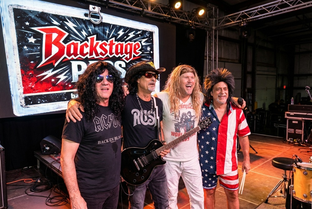 Live performance at The Rustic