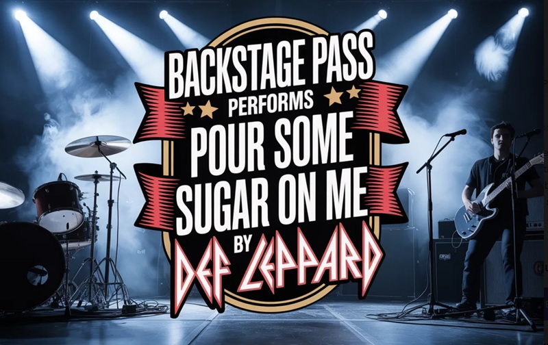 Pour Some Sugar On Me - Def Leppard