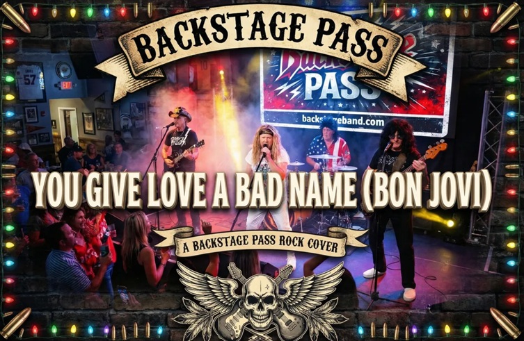 You Give Love A Bad Name - Bon Jovi